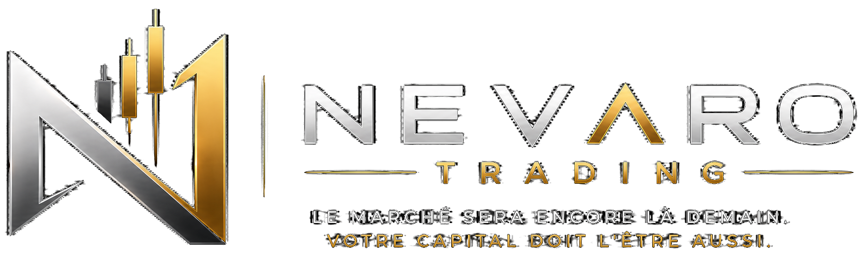 Nevaro Trading — Le marché sera encore là demain. Votre capital doit l'être aussi.